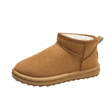 

Women‘s Warm & Comfy Short Boots Winter Faux Fur Lined Snow Shoes Women‘s Footwear