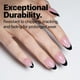 thumbnail image 5 of Press On Nails de la serie French Tip Black de SXC Cosmetics, 5 of 8