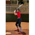 thumbnail image 4 of Pantalón de Softbol Mizuno para Mujer, Cintura Baja, Color Azul Marino, Talla XL, 4 of 5