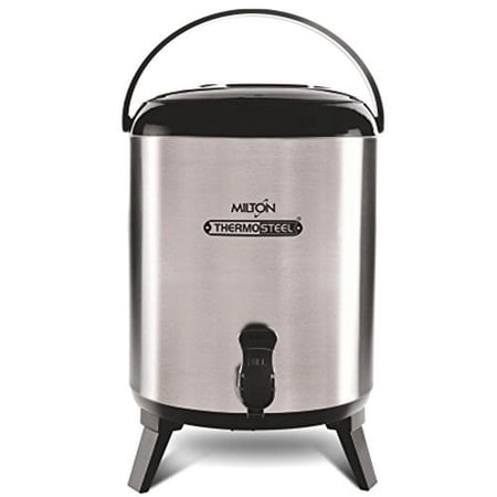 Milton Thermosteel Stellar 10 Vacuum Insulated Stainless Steel Thermal Hot and Cold Beverage Dispenser 10 Lt