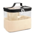 thumbnail image 1 of Paquete 20 piezas Cosmetiquera con ventana transparente, 1 of 5