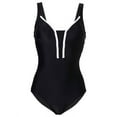 thumbnail image 5 of Sexy Women One Piece Swimsuit Swimwear Bathing Monokini Push Up Padded Bikini, 5 of 5