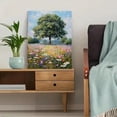 thumbnail image 5 of Mountain View Landscape Canvas Print, Wall Art for Living Room Bedroom Office Hotel Cafe Recreation Space, 5 of 8