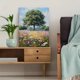 thumbnail image 5 of Qisvanset 12x16 Inch Watercolor Flying Seagulls Canvas Print Wall Art, 5 of 5