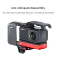 thumbnail image 2 of Action Camera Frame Cage for 360 ONE R Camera Housing Frame Prevent Scratching, 2 of 5