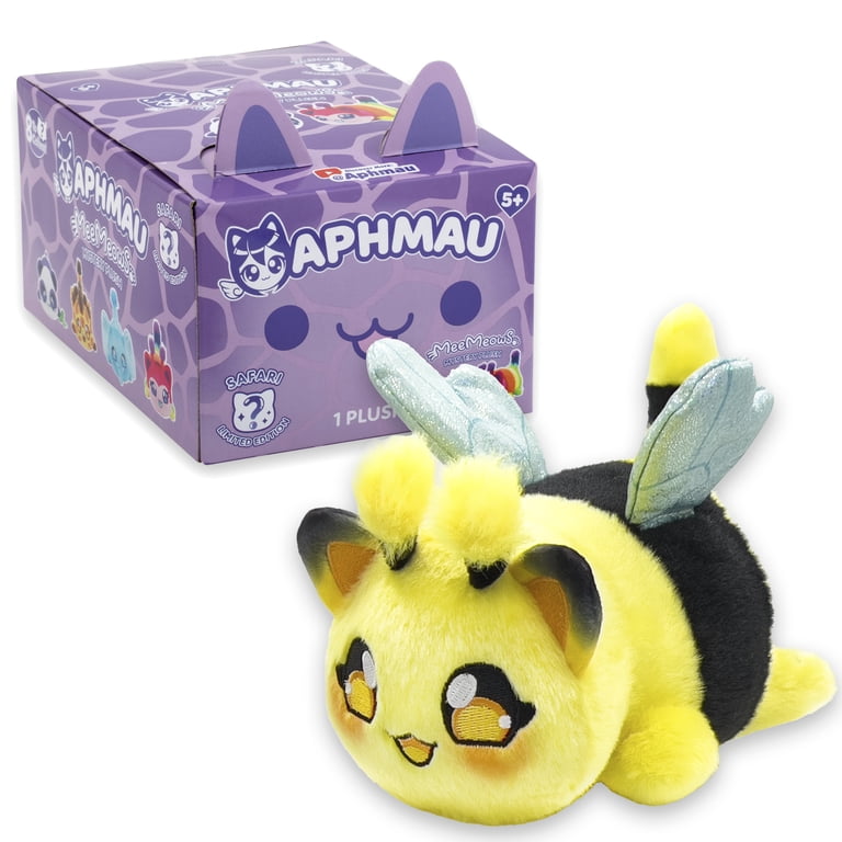 Aphmau Mystery 6-inch Plush Safari Cat Official Merchandise