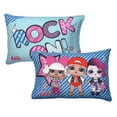 thumbnail image 7 of LOL Surprise Kids Full Sheet Set, Pink, Blue, MGA, 7 of 7