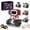 C-Multicolor, variant on chanbrick 5 in 1 RC Robot Building Set with APP & 2.4GHz Remote Control Compatible with Lego STEM Toy for Teens Boys 429Pcs