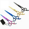 thumbnail image 5 of Hair Shears Set Professional Barber Scissors Hair Cutting Stylish Thinning Texture Shear for Haircut, 5 of 5
