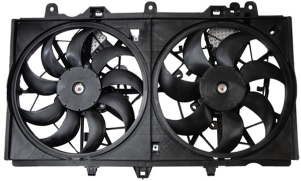 Radiator / Condenser Fan Motor Assembly