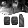 thumbnail image 2 of Ensemble de Couvre-Pédale en Caoutchouc pour Suzuki Swift Comprend 3 Pcs Tampons de Remplacement, 2 of 2