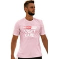 thumbnail image 2 of Go All Out Breaking News I Don't Care Funny Sarcastic Humor T-Shirt Mens/Women/Youth, 2 of 5