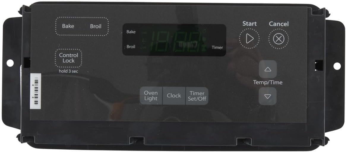 Whirlpool W11122560 Genuine OEM Oven Control Board Replacement Part - Replaces W10424883, W10734613, W10834014, W10887898, W11032182, and WPW10734613