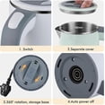 thumbnail image 4 of AURA 800ml KettlesCordless Fast Boil Quiet Electric Kettles Auto Shut-Off Boil-Dry Protection Ideal for Home, Office, Hotel (White), 4 of 5