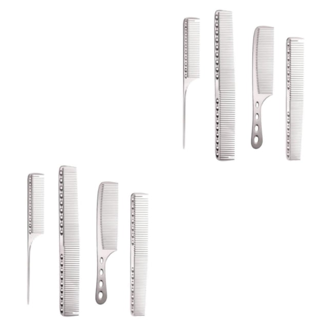 VONKY 4x Aluminum For Care - Lightweight And Durable For Unisex Perfect Daily Care Bright silver 2Set