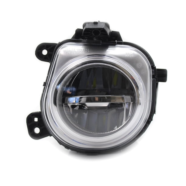 Luces antiniebla, lámpara de señal, niebla, lluvia, a prueba de golpes, fuerte penetración, parachoques delantero, conjuntos de puntos, piezas Vehículos, repuestos y accesorios Mis izquierda Kenally VI015089-01
