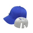 thumbnail image 4 of Casco protector con inserto, versátil, ajustable, ligero y a prueba de golpes. Azul, 4 of 8