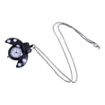 thumbnail image 1 of Jusqu'à 65 % de Réduction sur Collier Montre Rétro de Poche Multicolore en Forme d'Insecte Collier Montre Bagues Boucles d'Oreilles Bijoux en Liquidation, 1 of 3
