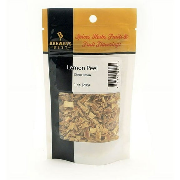 Brewer's Best Brewers Best Dried Lemon Peel 1 Oz