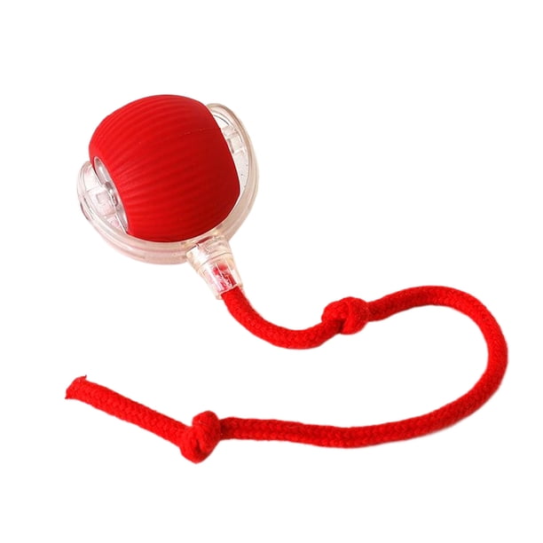 Juguete interactivo para perros Advancent pelota interactiva para perros juguete interactivo para gatos rojo