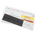 thumbnail image 2 of Fyydes Piano Keys Label,Piano Key Paster,Piano Stickers Colorful Letters and Numbers Label Staff Notation Fingerboard Key Paster, 2 of 8