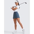 thumbnail image 3 of Falda CRZ YOGA Media Cintura Alta Línea A para Golf, 3 of 5