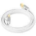 thumbnail image 5 of Ethernet Cable 15ft, GLANICS Cat 8 Network Internet Cable, LAN Cord with RJ45 Connector for Modems, Routers, Switches, Gaming, Network Adapters, PS5, PS4, PC, Laptop, Desktop (Flat, White), 5 of 5