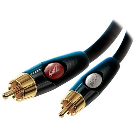 Bello 4m Hi Performance Stereo Audio Cable 24k (st7304) price history on PriceWatchPro