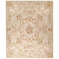 thumbnail image 1 of Due Process Stable Trading Aubusson Laval Gold & Ivory Area Rug, 2.06 x 4 ft., 1 of 1