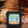 thumbnail image 1 of FUEENIRVA thermometer grill BBQ Thermometer Black 1 Set, 1 of 8