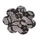 thumbnail image 4 of 20 Cubre Pezón Adhesivo Desechables de Encaje Negro para Mujer Perfecl, 4 of 8