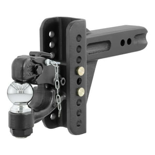 Adjustable Pintle Hitch