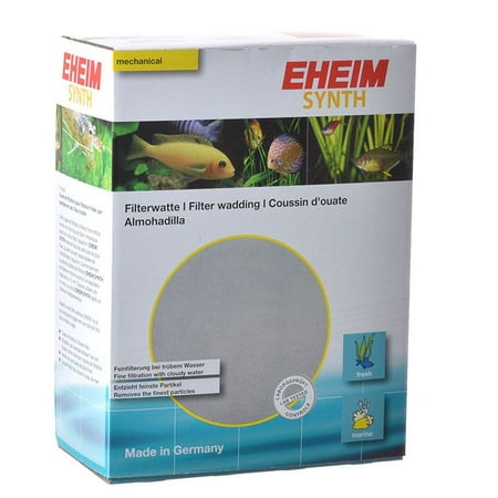 Eheim Synth Filter Wadding for Fine Filtration (Best Eheim External Filter)