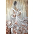 thumbnail image 1 of Lady In Dress Metal Wall Art, 1 of 3