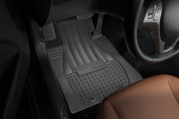 Genuine Oe Hyundai Floor Mats All Weather Front U8130 2m100