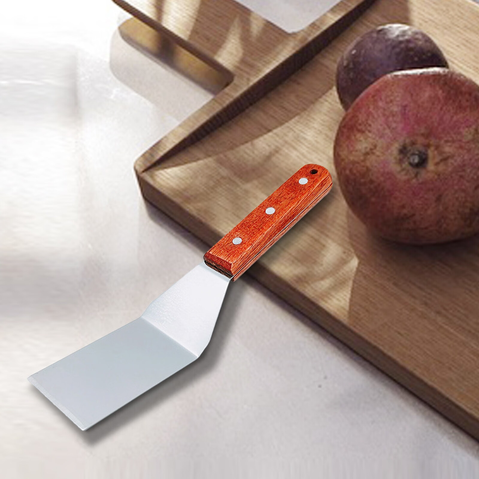 Barbecue Grill Clips Stainless Steel Frying Shovel Pizza Shovel Steak