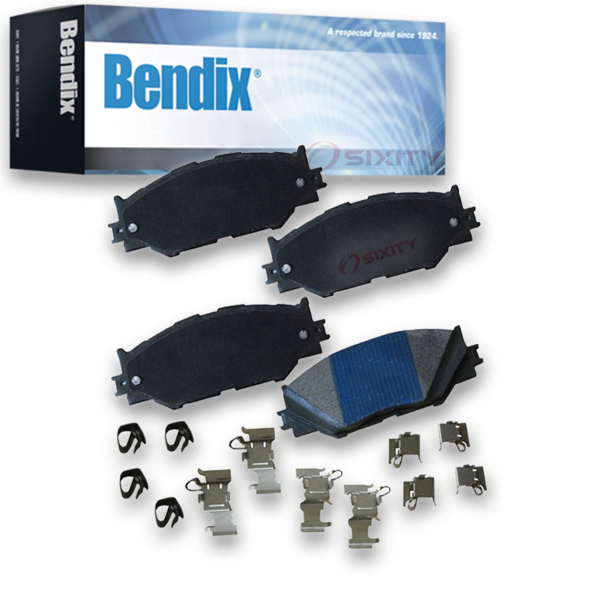 Disc Brake Pad Set Fits select: 2006-2008 LEXUS IS, 2015 LEXUS IS 250