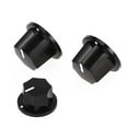 thumbnail image 2 of 3/Set Bass Guitar 1 Volume Knobs Black Iicator Lines New, 2 of 6