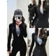thumbnail image 2 of Ropa de Yoga para mujer, chaqueta de manga larga con cremallera para gimnasio, deportes, Fitness, chaquetas ajustadas, ropa de protección solar informal para exteriores, 2 of 5