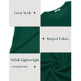 thumbnail image 5 of COOFANDY Long Sleeve Shirts for Men Thermal Underwear Slimming Crewneck Sweater Base Layers Knitted Pullover Fall Outfits, 5 of 6