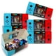 thumbnail image 1 of Videojuego Party Favor Boxes Shescrzionu, 12 unidades con ventana, 1 of 8