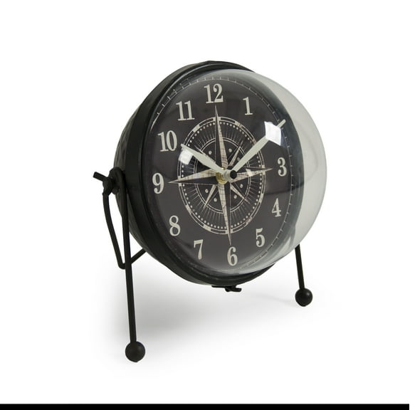 Round Iron Clock