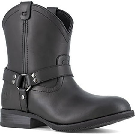 

Frye Women s Safety-Crafted Harness Work Boot Steel Toe - FR40601F 6 M US