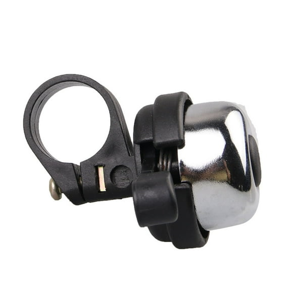 Raindrops  2 Pcs Shackle D Ring Keychain Practical Bike Bell