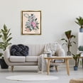 thumbnail image 3 of Stupell Industries Pastel Flowers & Butterfly Animals & Insects Painting Gold Floater Framed Art Print Wall Art, 25 x 31, 3 of 10