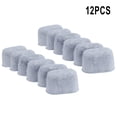 thumbnail image 2 of 12 Pcs Charcoal Water Filters, White 2.2 x 1.3 x 1.2 inches Water Filters Espresso Coffee Machines Coffee Machine Filter, for Coffee Maker, 2 of 3