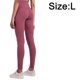 thumbnail image 2 of Dinheiro Leggings de invierno de mujer con forro polar Pasta de frijol rojo, 2 of 5