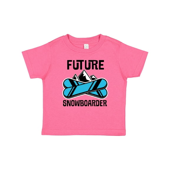 Inktastic Snowboarding Future Snowboarder Boys or Girls Baby T-Shirt