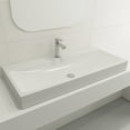 thumbnail image 7 of BOCCHI 1079-002-0126 Scala Arch 39.75 Wall-Mounted Fireclay Sink In Matte White, 7 of 7