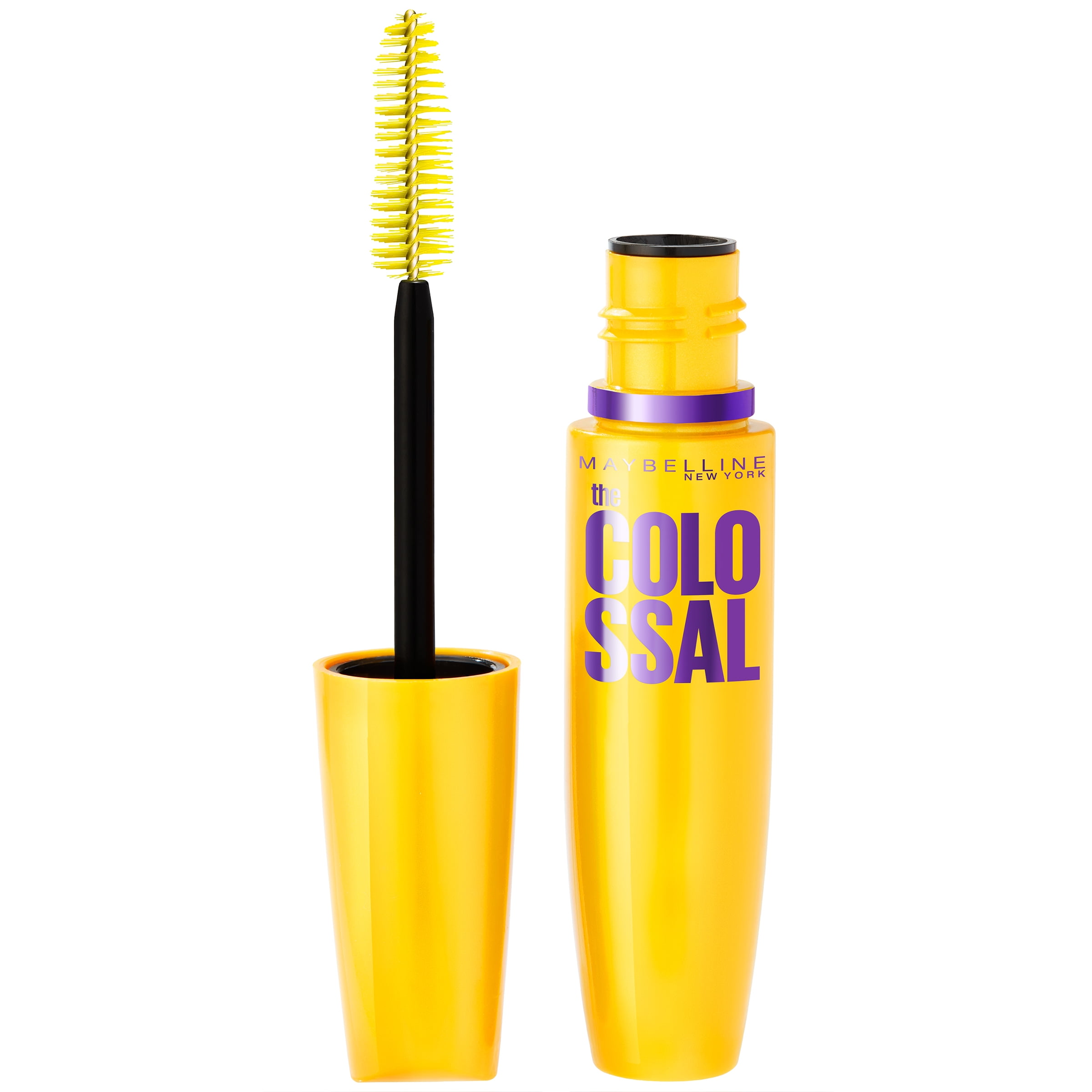 Maybelline Volum Express The Colossal Washable Mascara, Glam Black